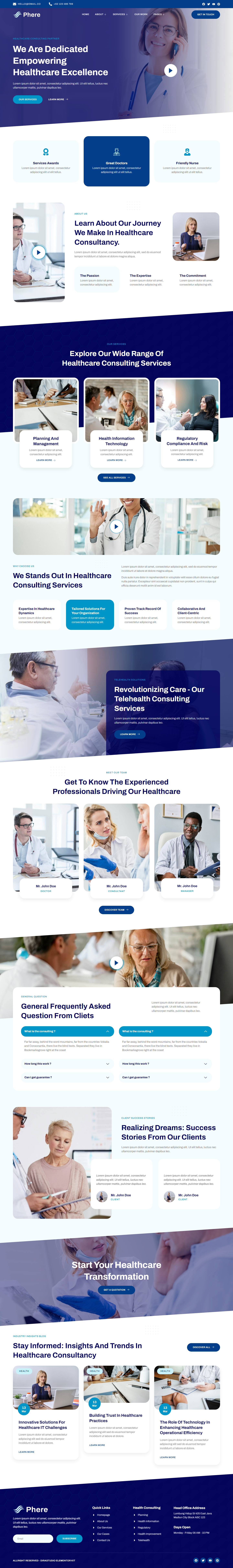 Sphere healthcare consulting