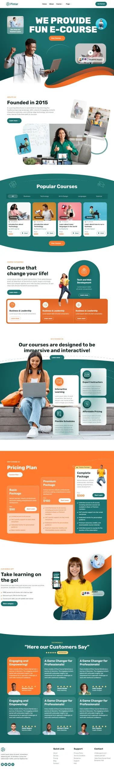 pintar online courses