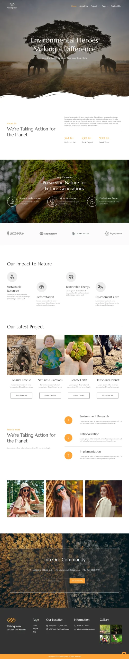 wildgreen environmental ngo